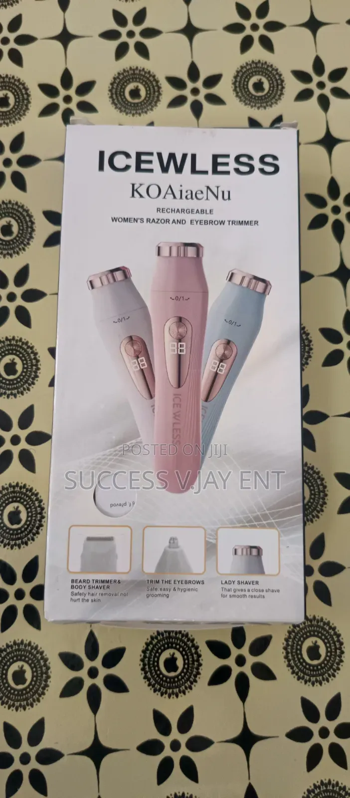 Ladies Shaver