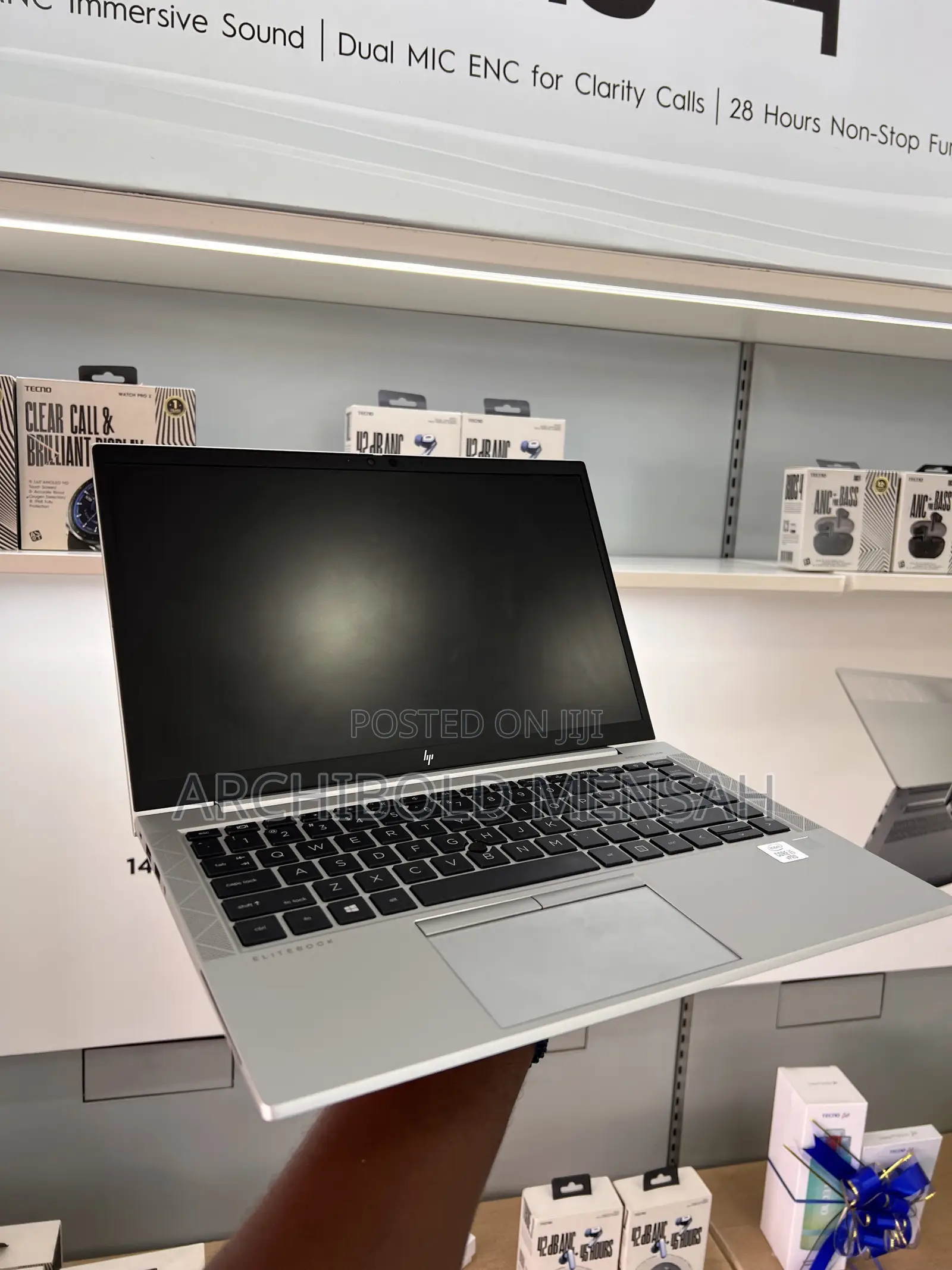 Laptop HP EliteBook 840 G7 16GB Intel Core i5 SSD 256GB