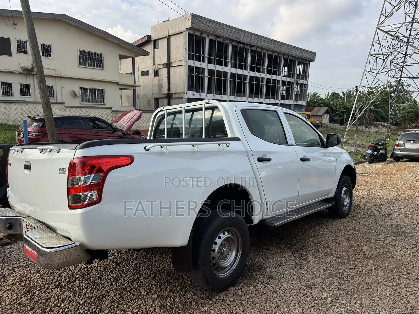 Mitsubishi L200 Double Cab 2.4 181hp 4WD 2017 White