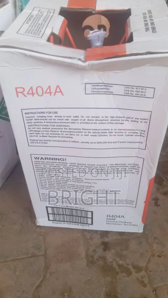 Cylinder Gas R 404
