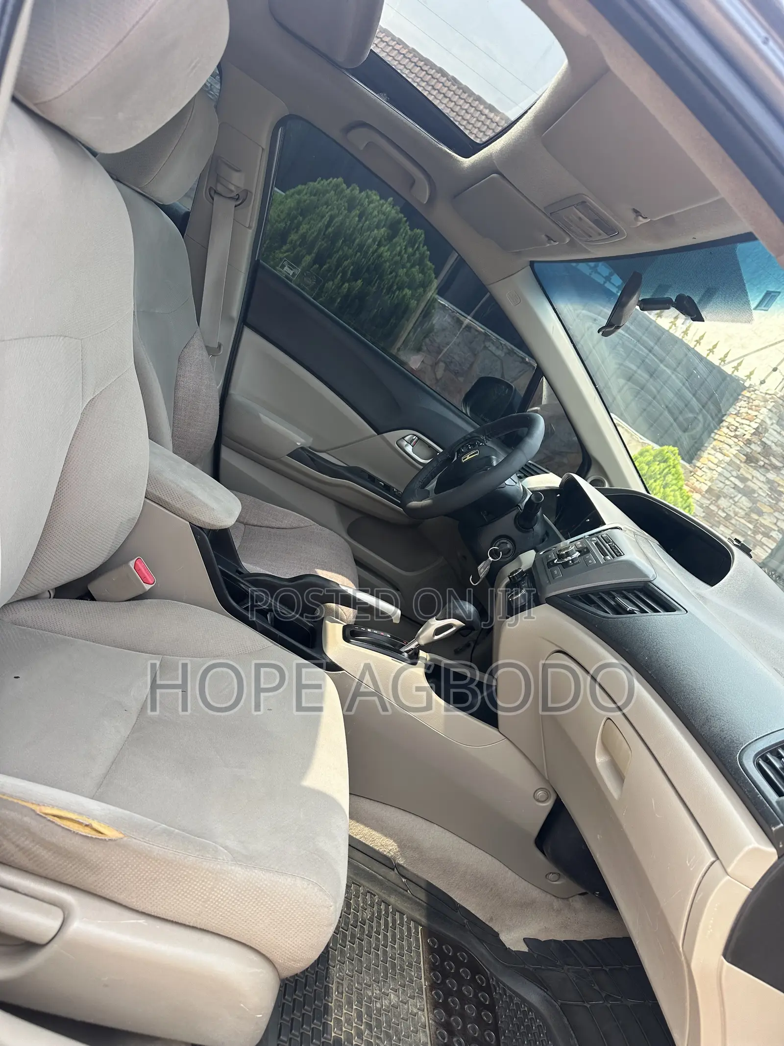 Honda Civic 2012 Gray