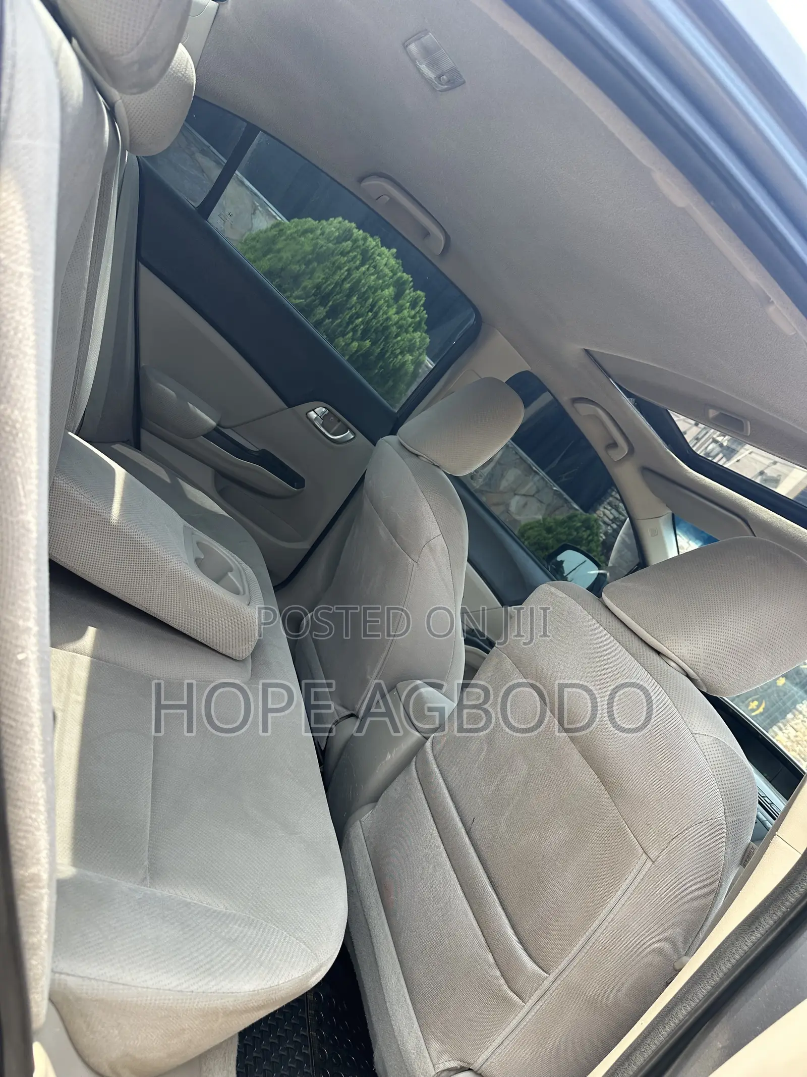 Honda Civic 2012 Gray