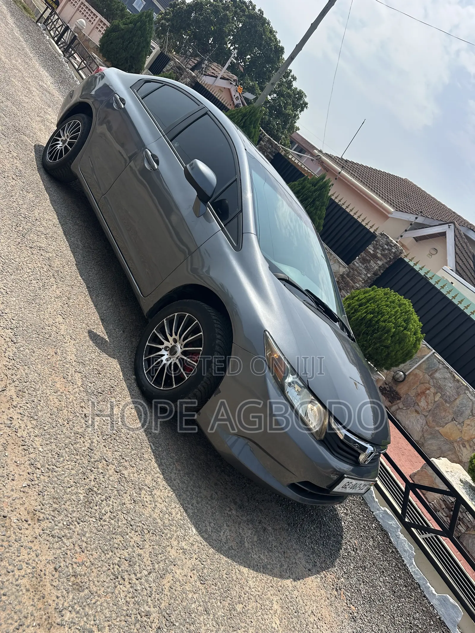 Honda Civic 2012 Gray