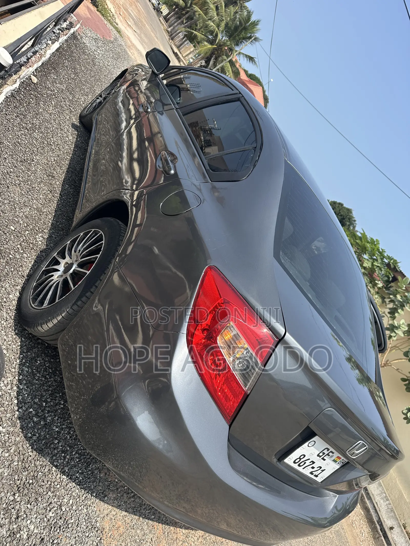 Honda Civic 2012 Gray