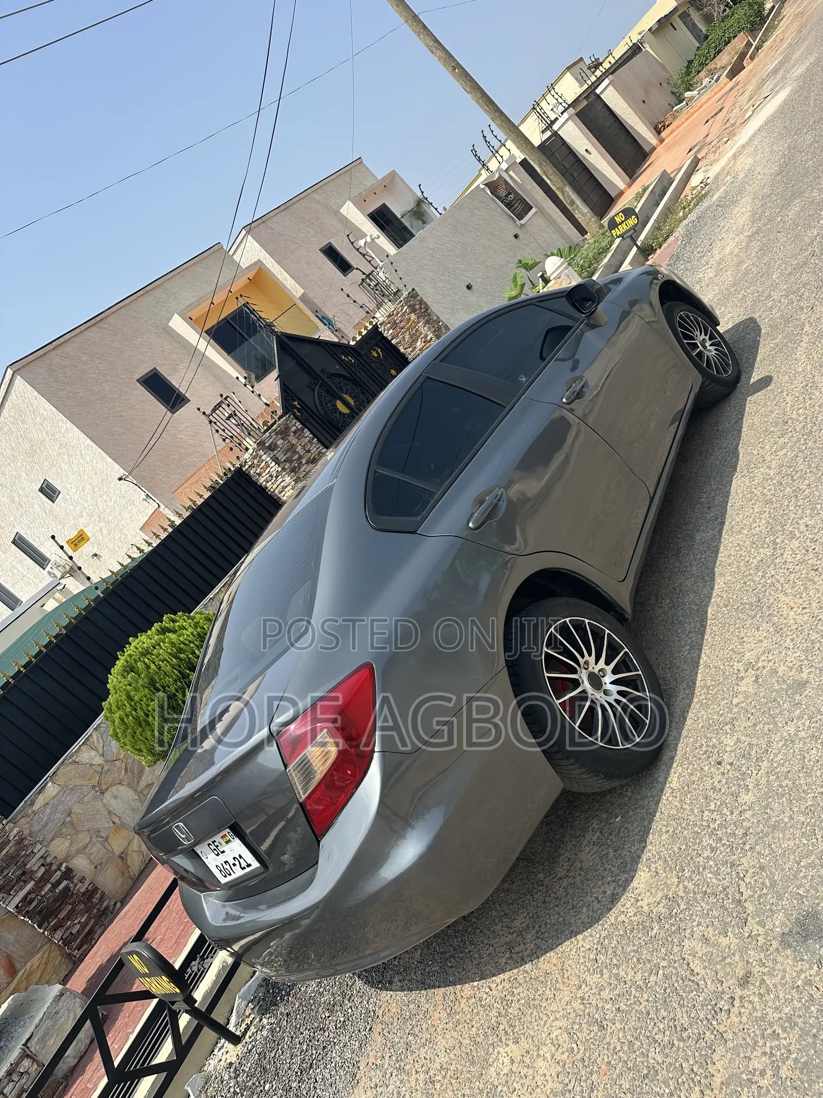 Honda Civic 2012 Gray