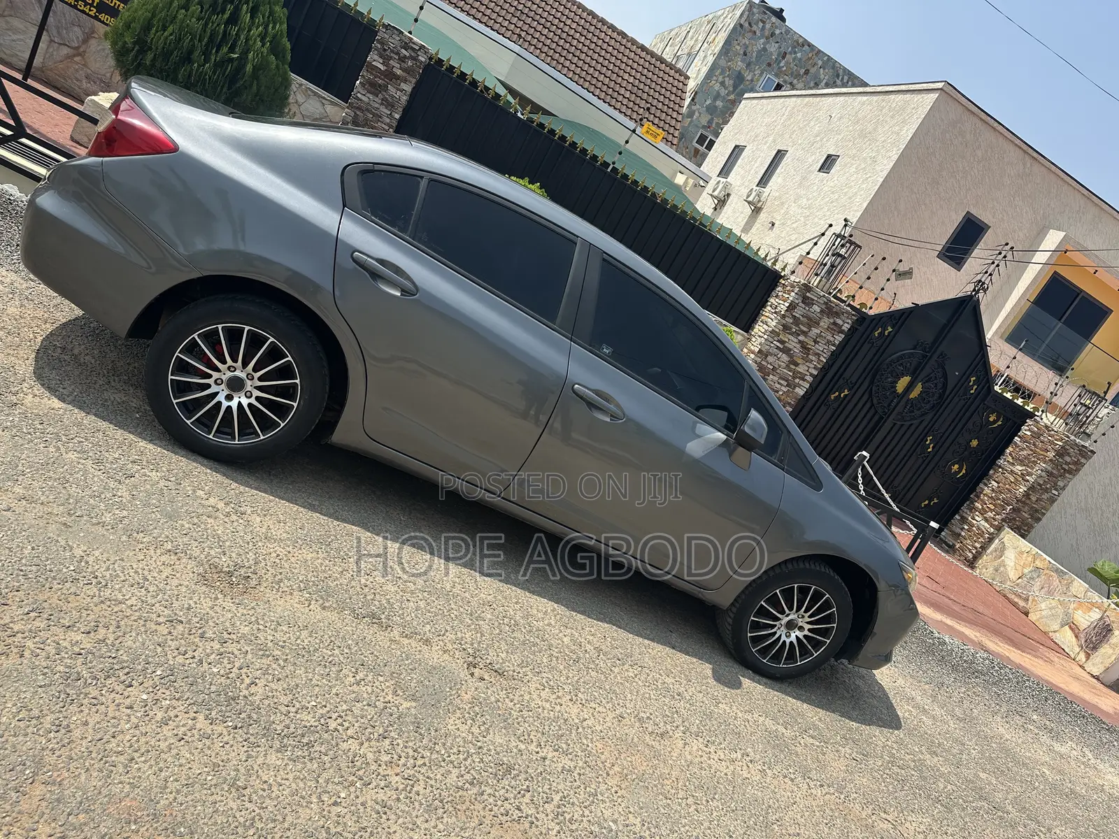 Honda Civic 2012 Gray