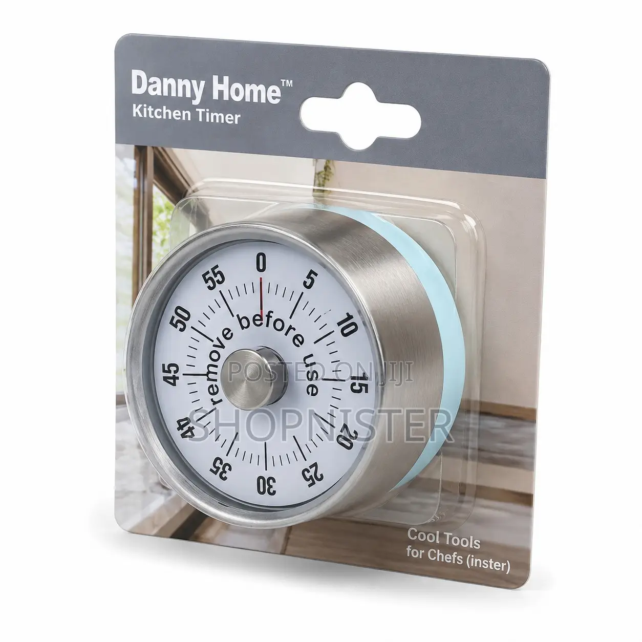 Home Kitchen Timer – 60-Minute Mechanical Cooking Baking Timer