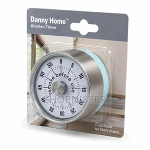 Home Kitchen Timer – 60-Minute Mechanical Cooking Baking Timer