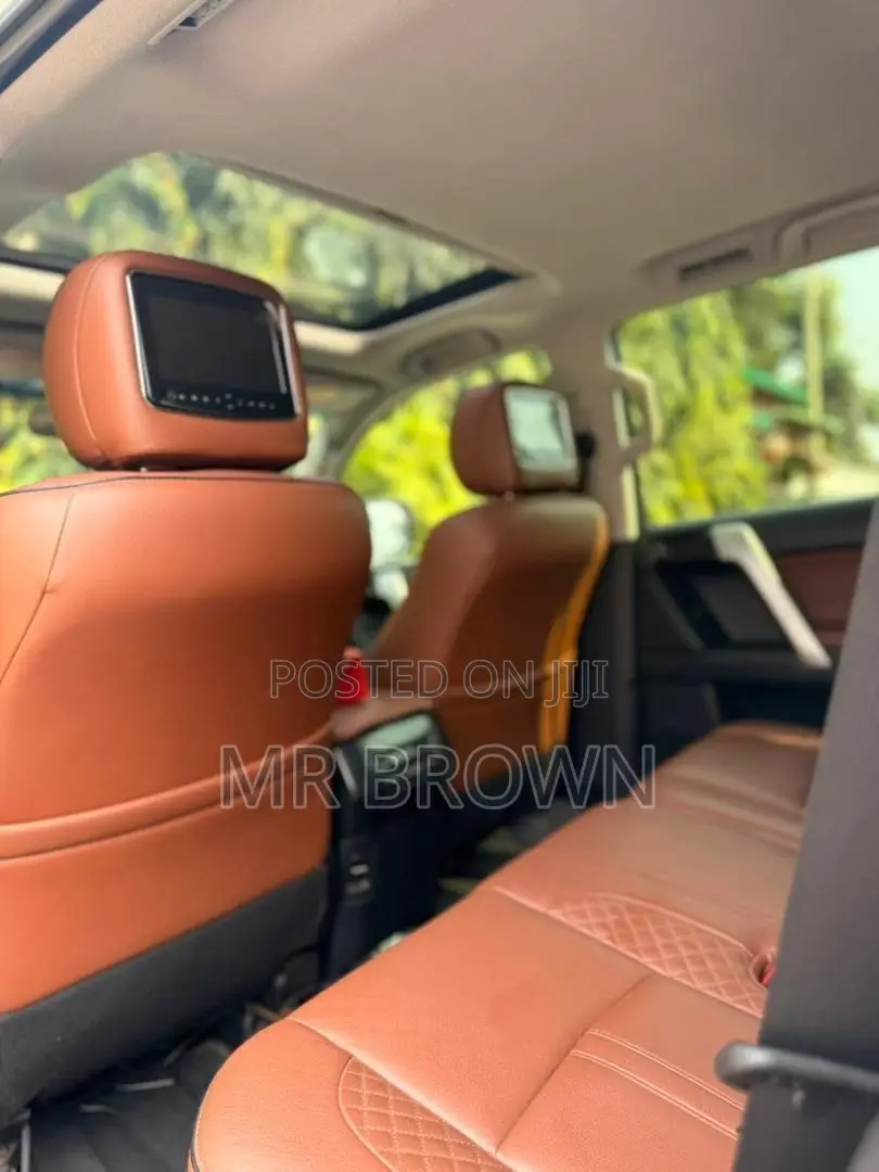 Toyota Land Cruiser Prado 2.7 2020 White