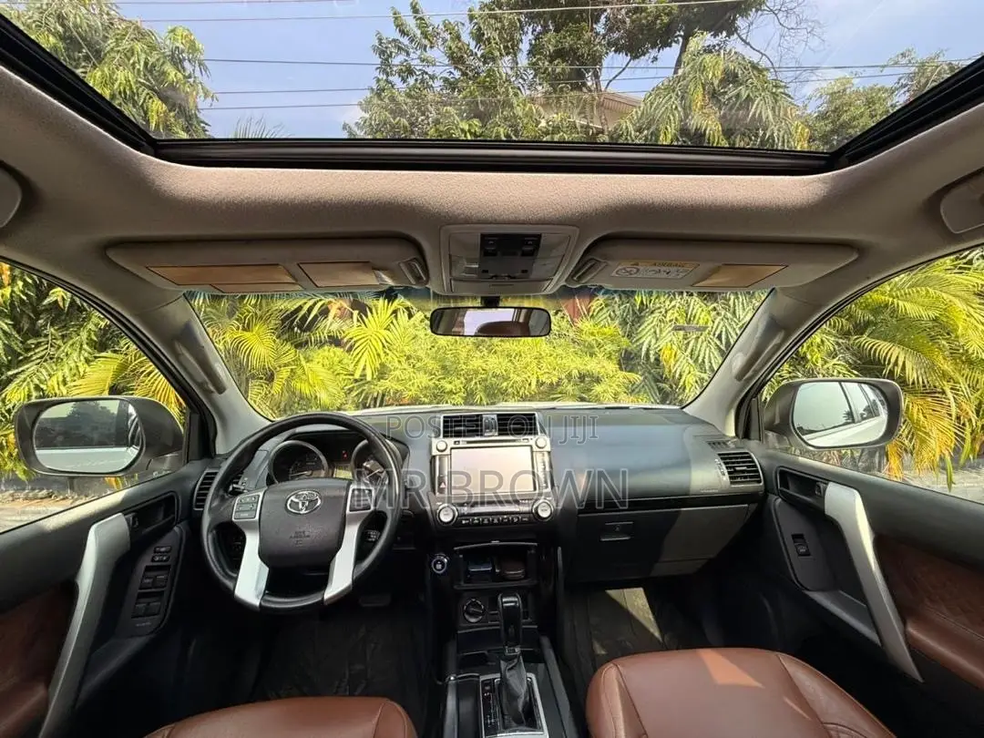 Toyota Land Cruiser Prado 2.7 2020 White
