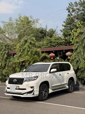 Toyota Land Cruiser Prado 2.7 2020 White