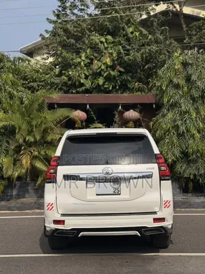 Toyota Land Cruiser Prado 2.7 2020 White
