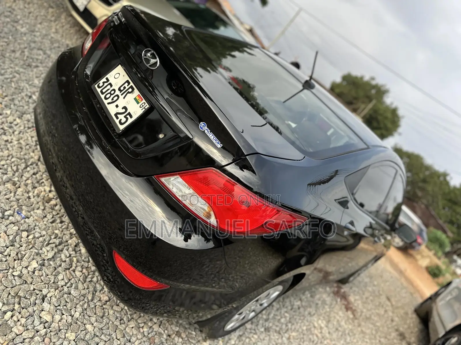 Hyundai Accent SE Sedan 2016 Black
