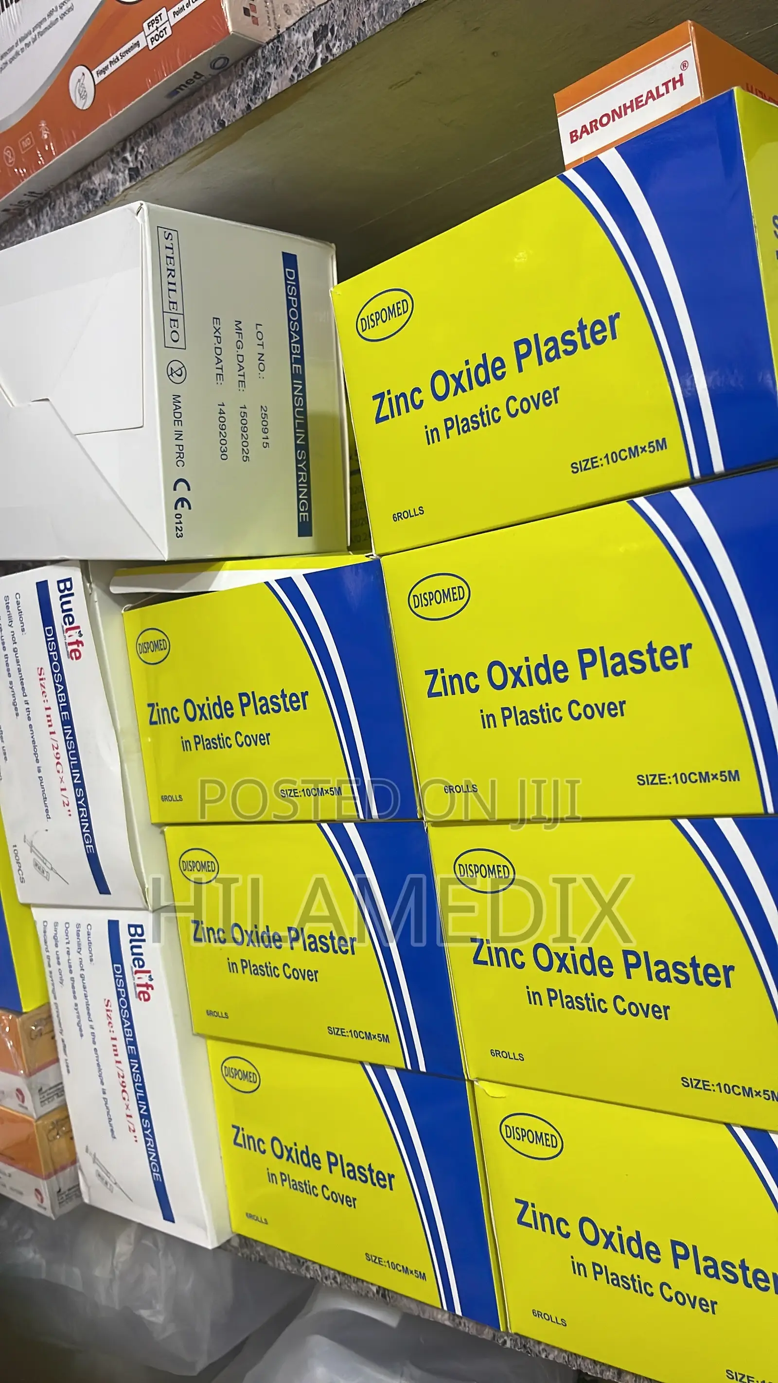 Oxide Plaster 4”