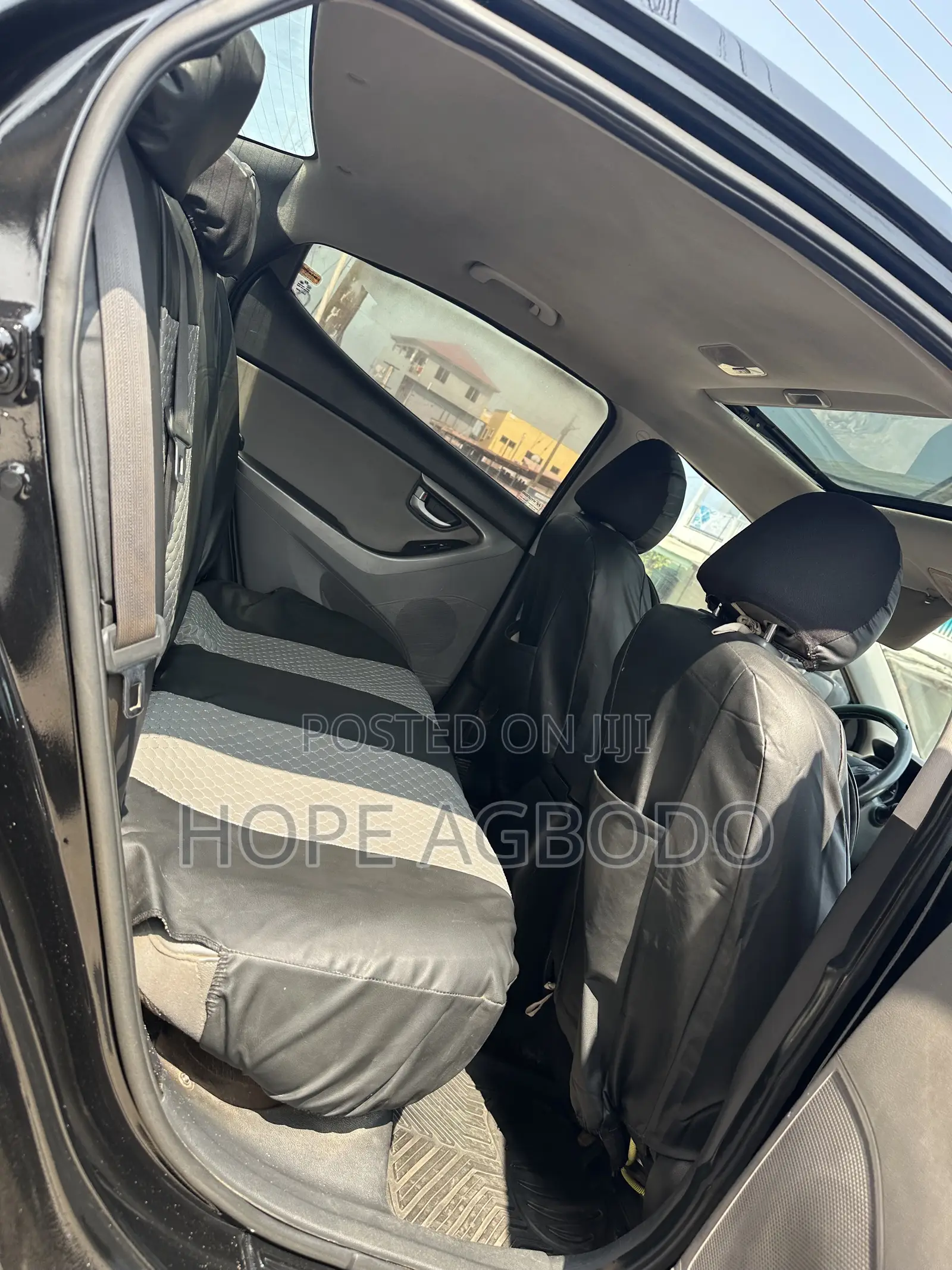 Hyundai Elantra Limited 4dr Sedan (1.8L 4cyl 6A) 2015 Black