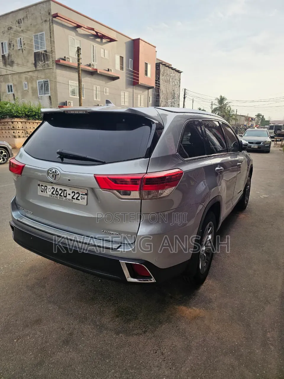 Toyota Highlander 2017 Silver