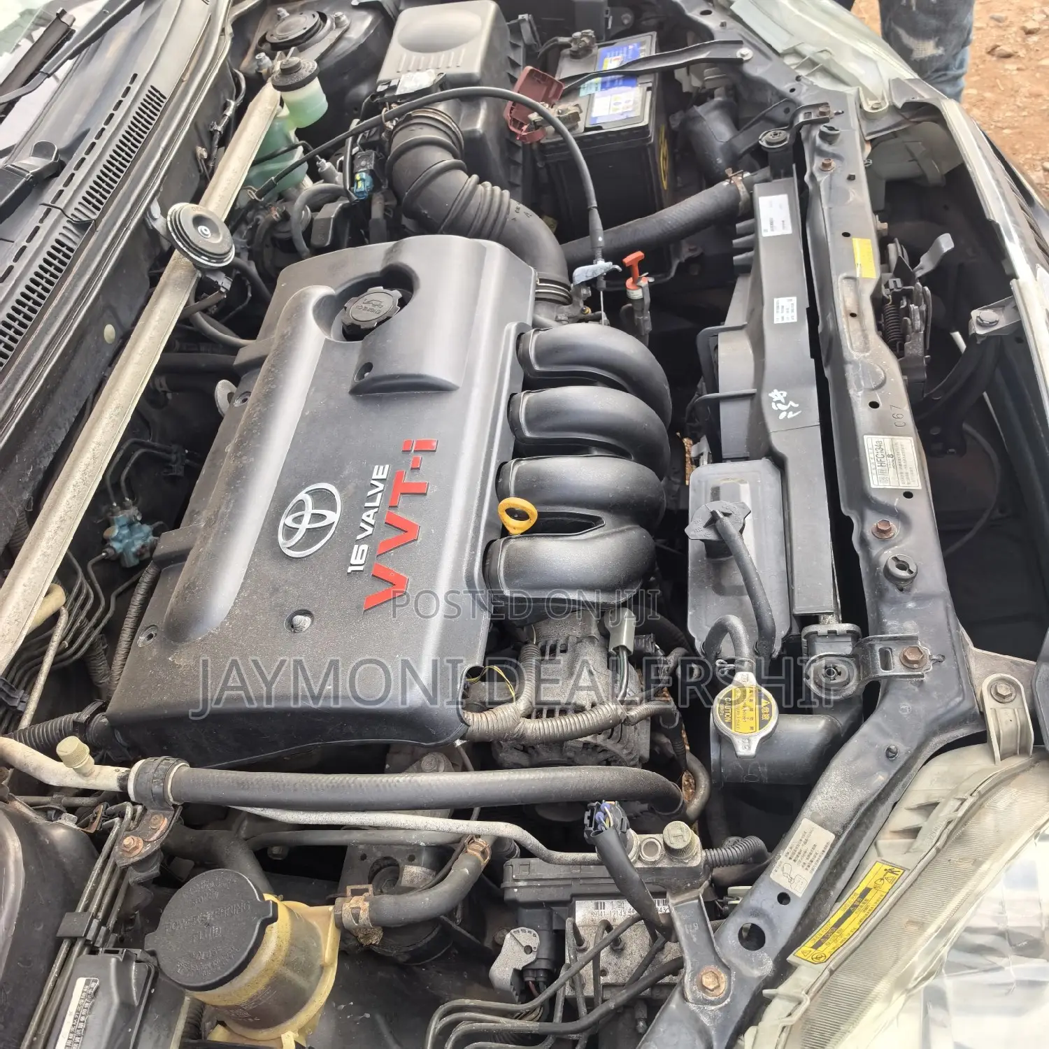 Toyota Corolla 2007 Black