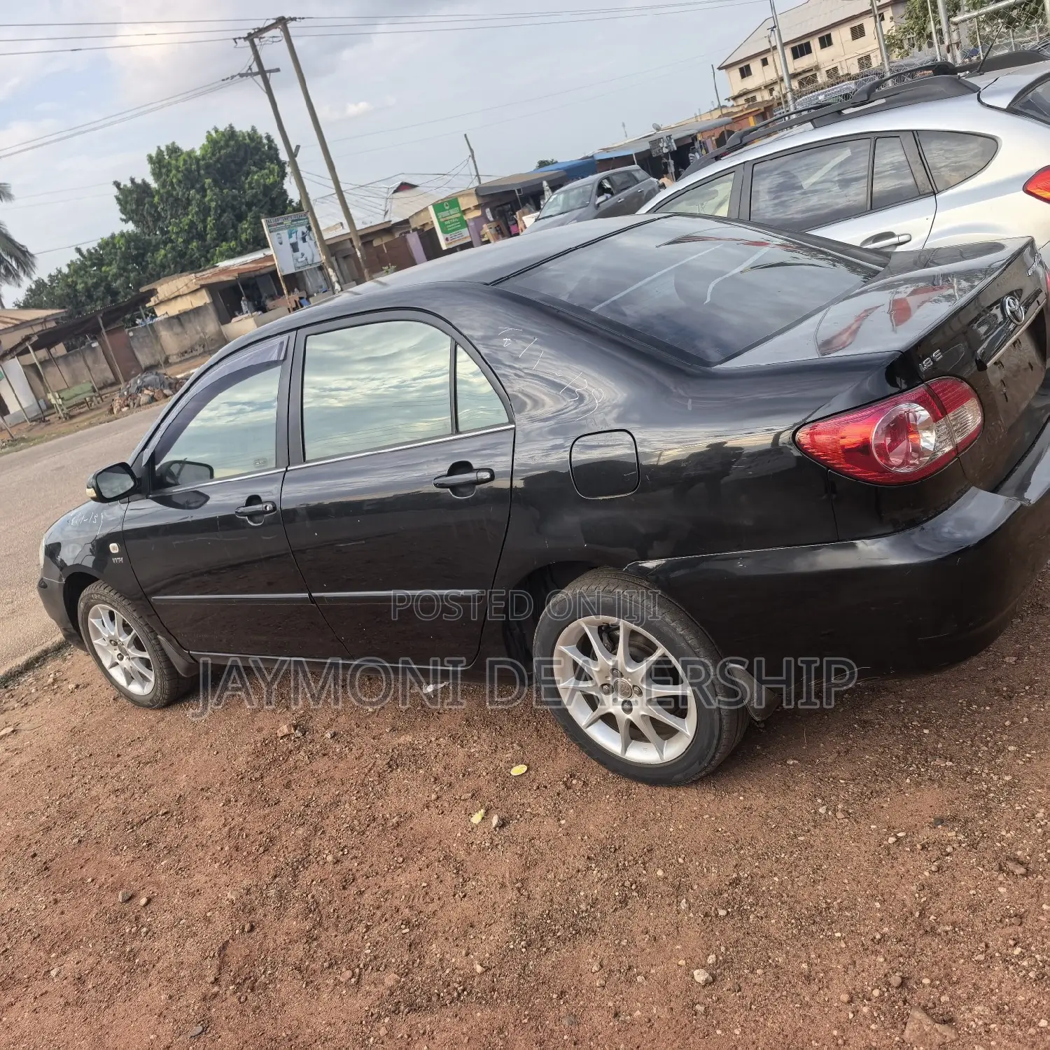 Toyota Corolla 2007 Black