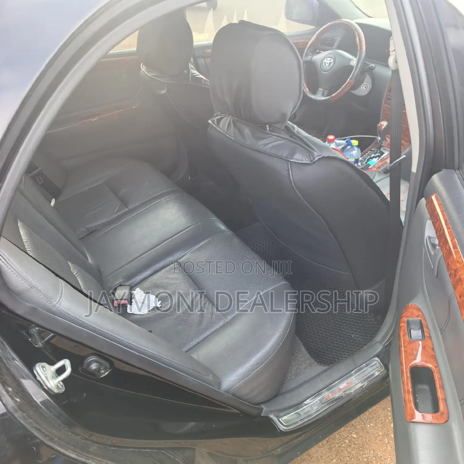 Toyota Corolla 2007 Black