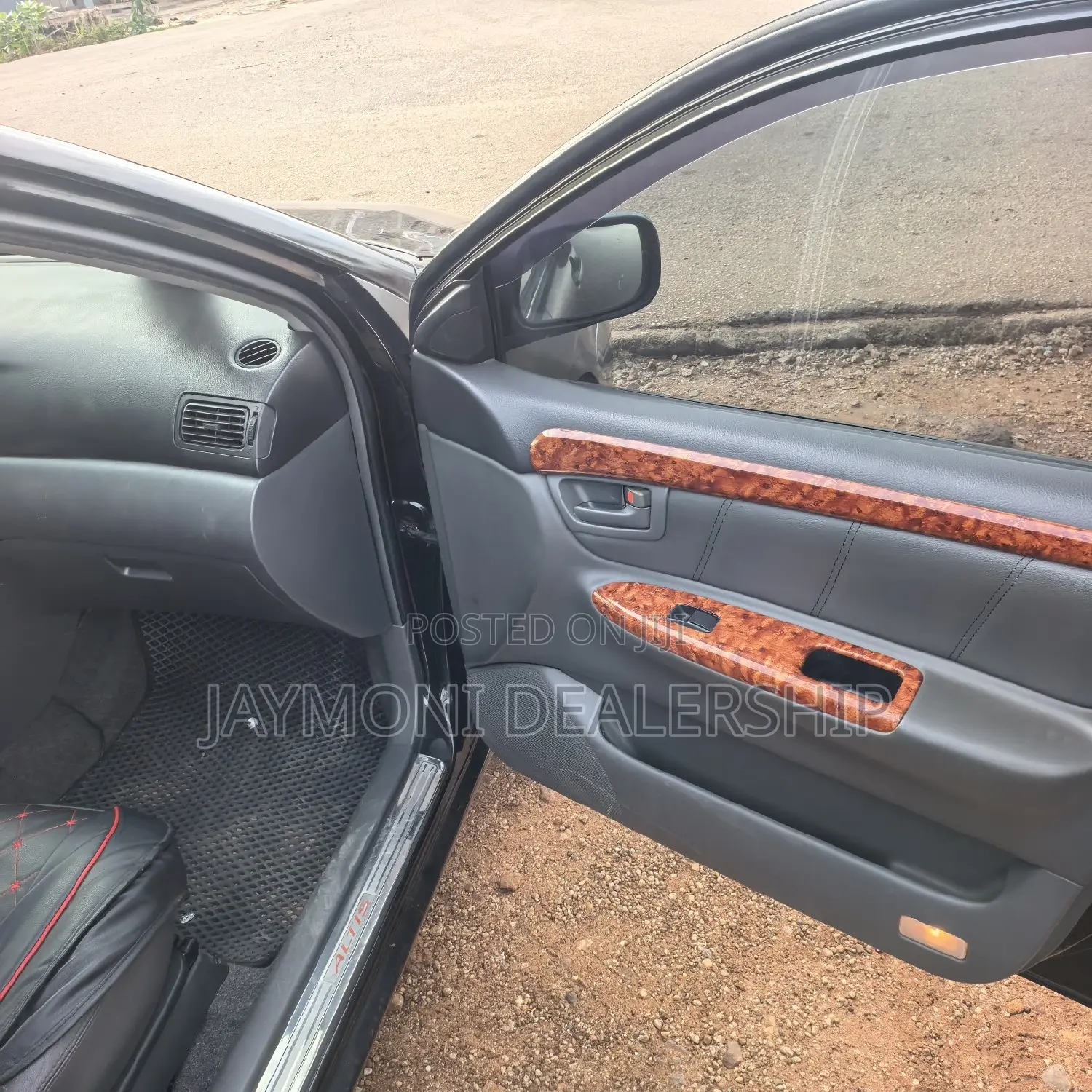 Toyota Corolla 2007 Black