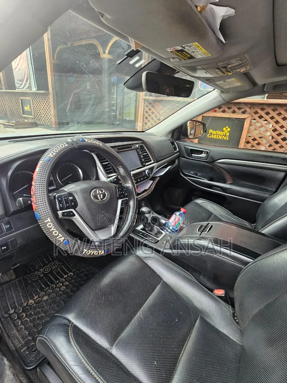 Toyota Highlander 2017 Silver
