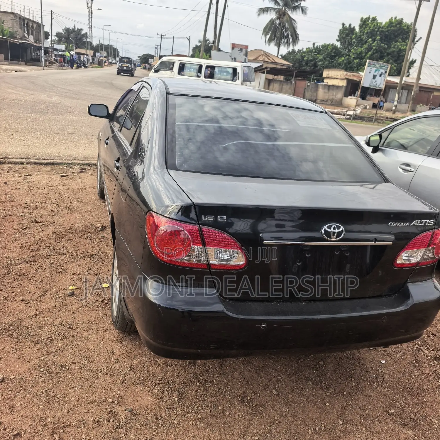 Toyota Corolla 2007 Black