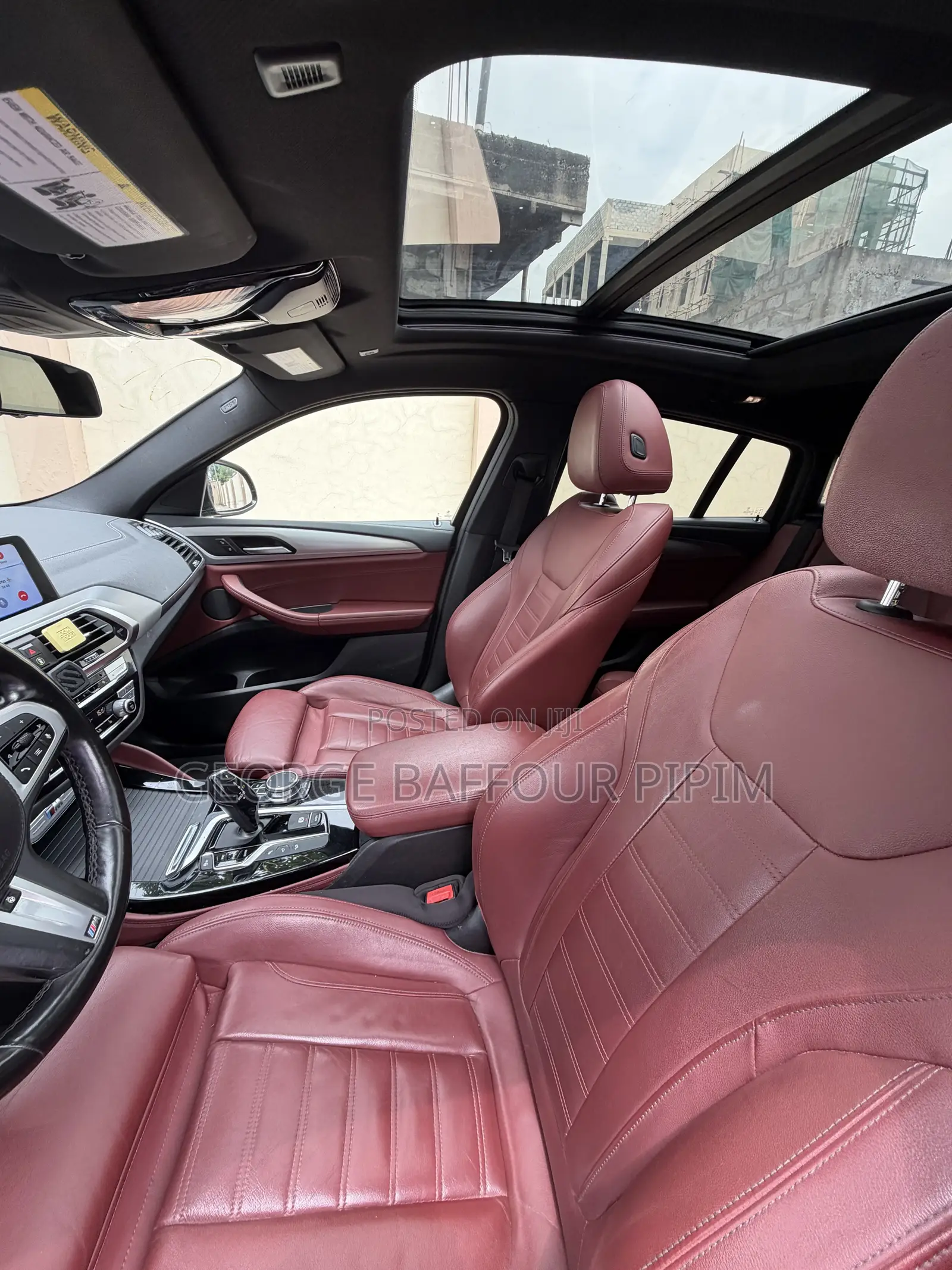 BMW X4 M40i 2021 Black
