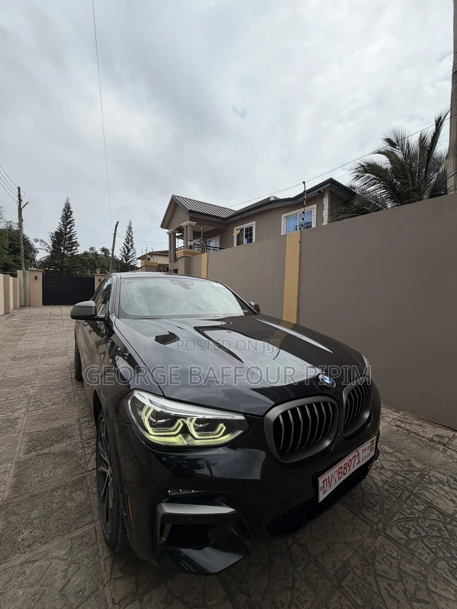 BMW X4 M40i 2021 Black