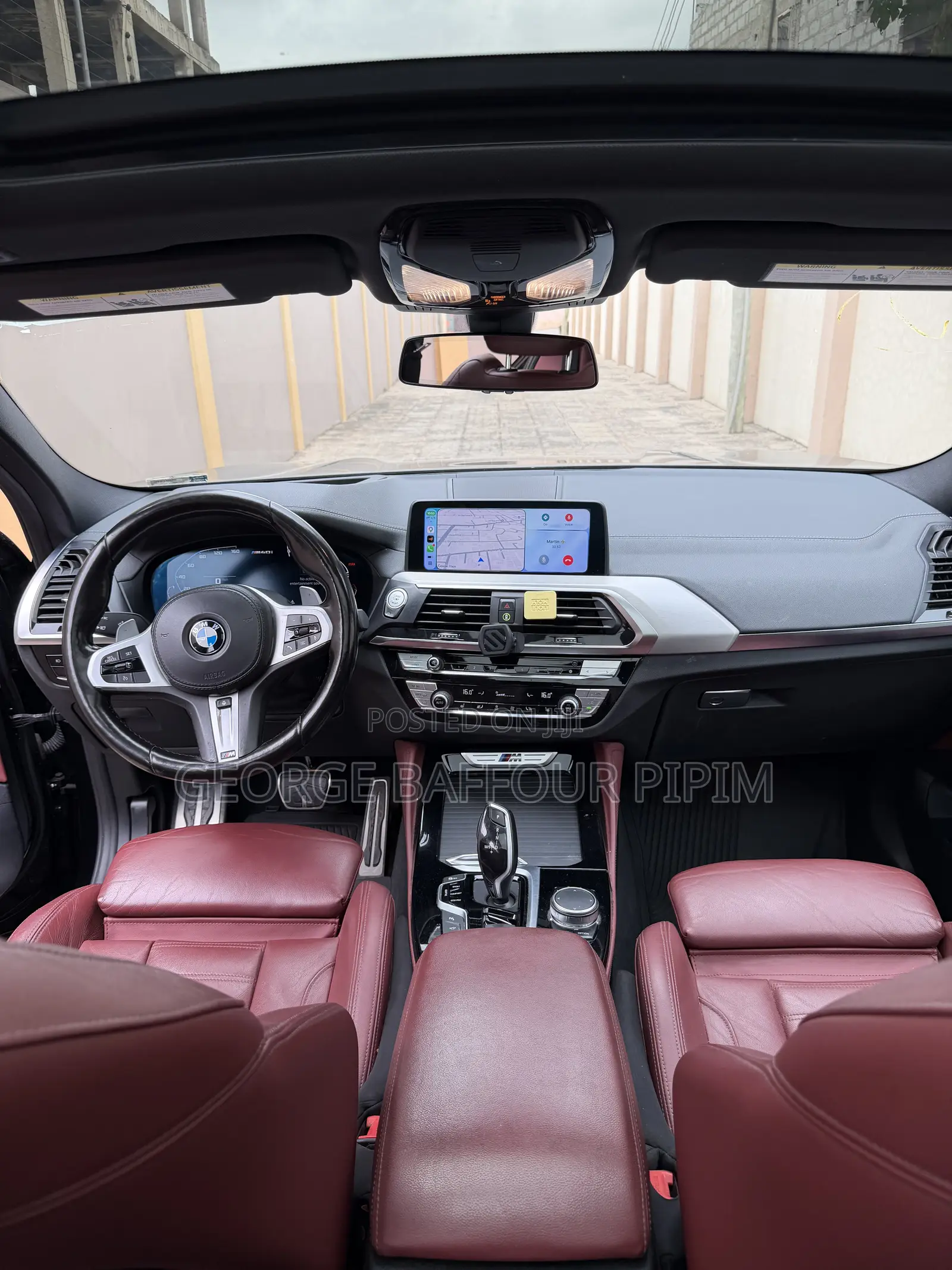 BMW X4 M40i 2021 Black