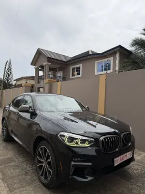 BMW X4 M40i 2021 Black