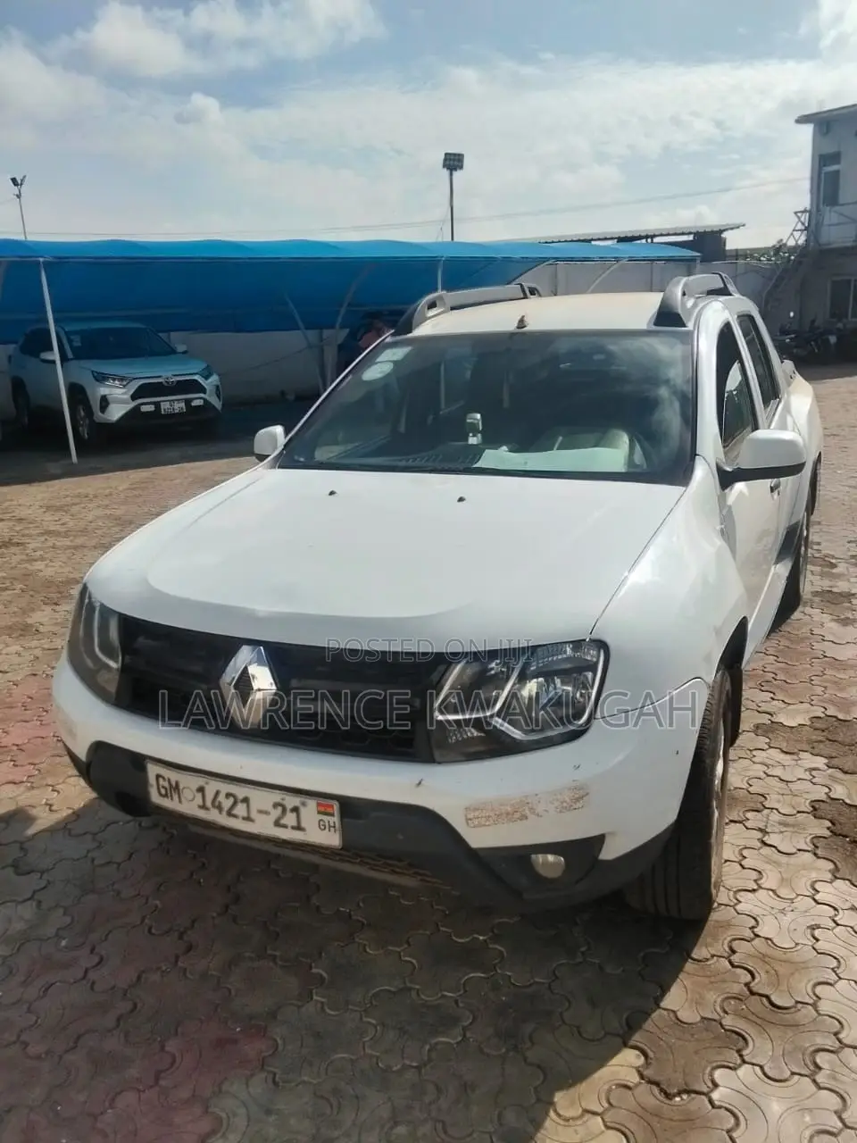 Renault Duster 2021 White