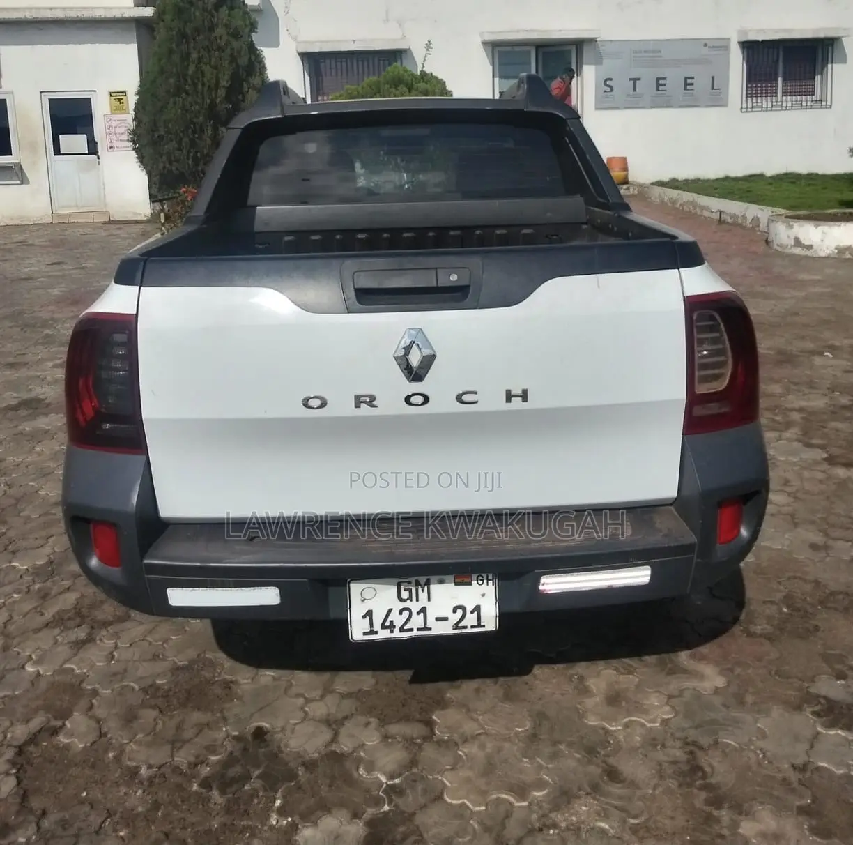 Renault Duster 2021 White