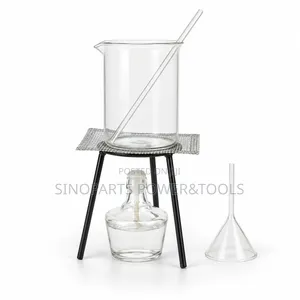 250ml Alcohol Lamp Tripod Set for Gold Refining Testing