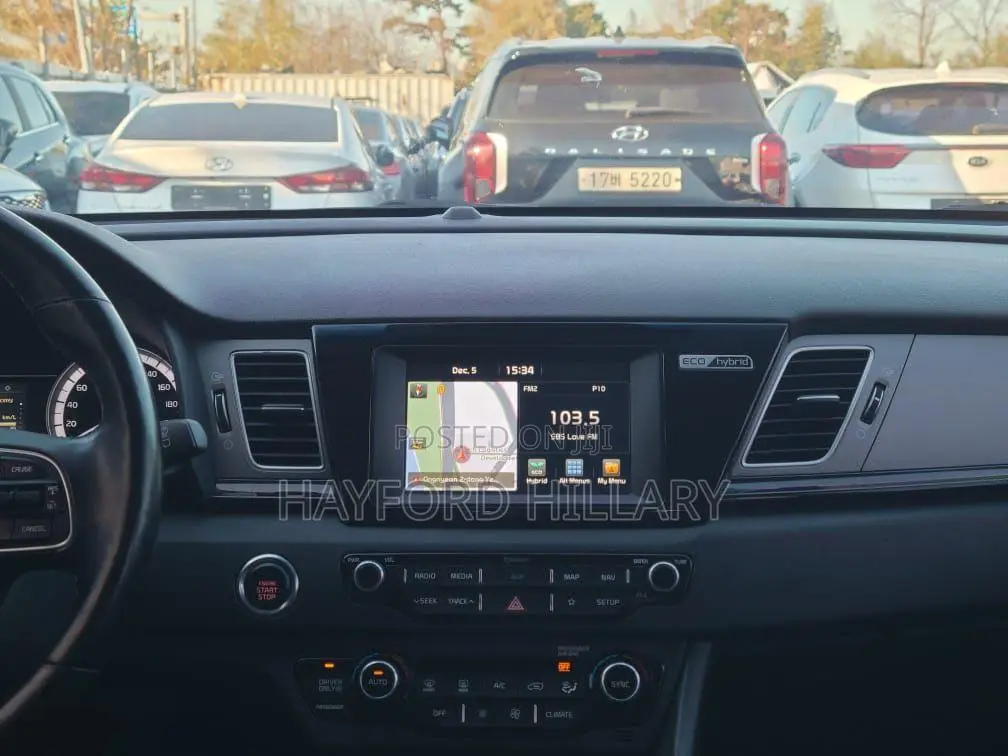 Kia Niro Plug-In Hybrid 2018 White