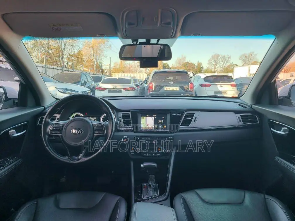 Kia Niro Plug-In Hybrid 2018 White
