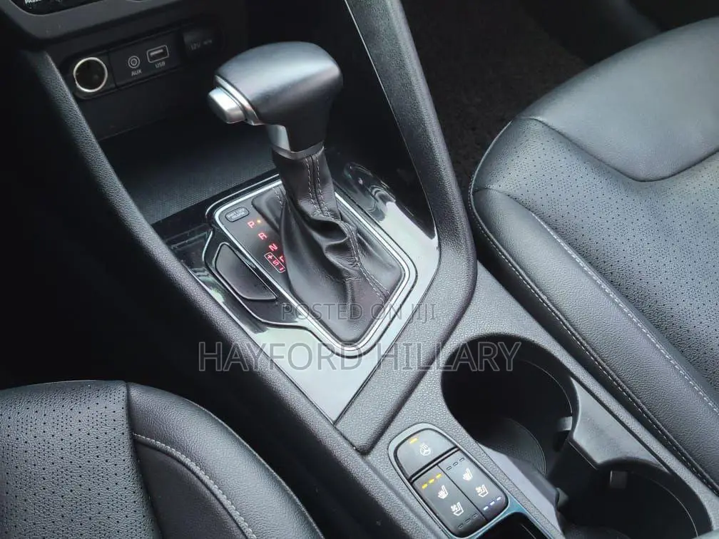 Kia Niro Plug-In Hybrid 2018 White