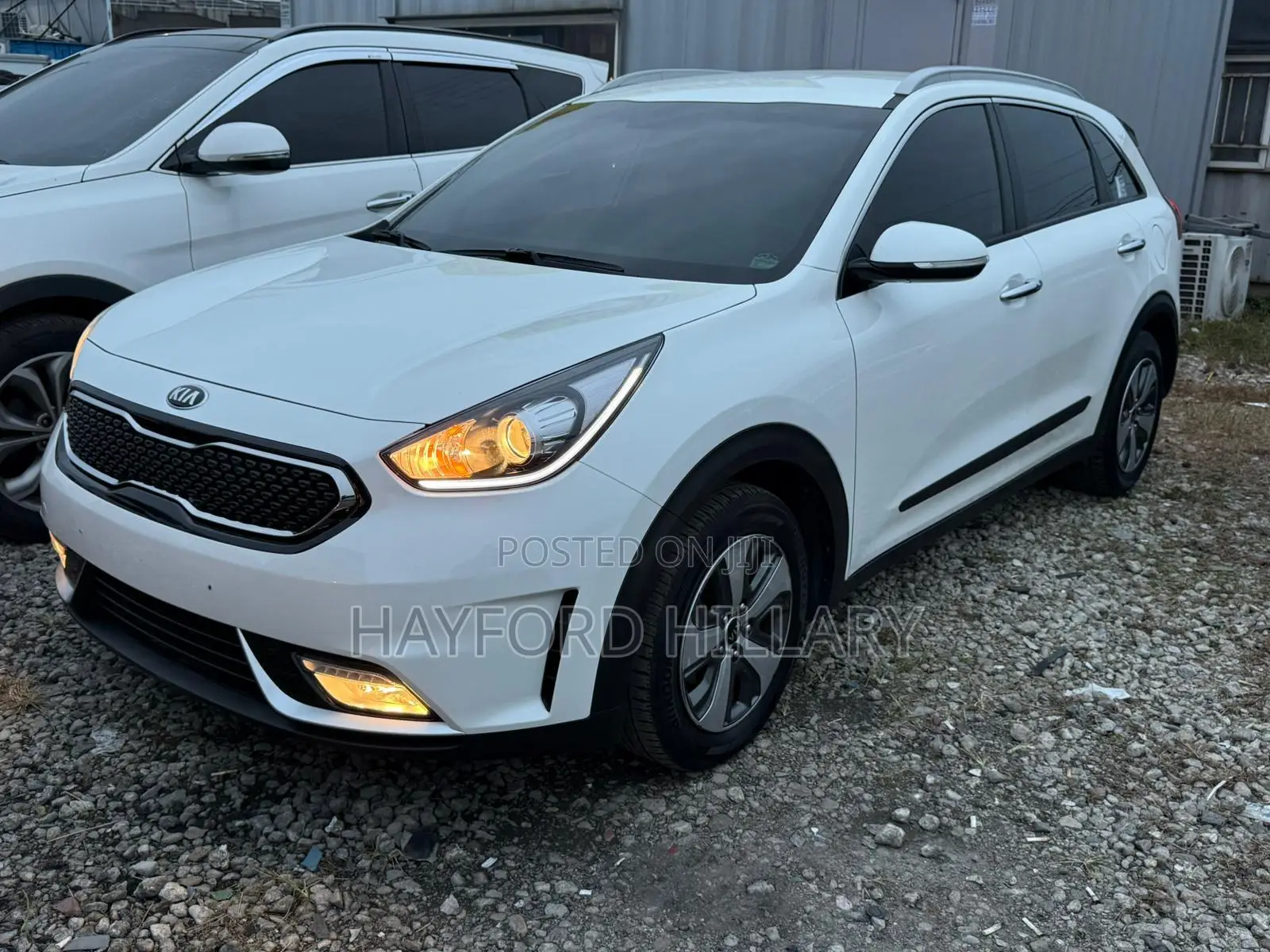 Kia Niro Plug-In Hybrid 2018 White