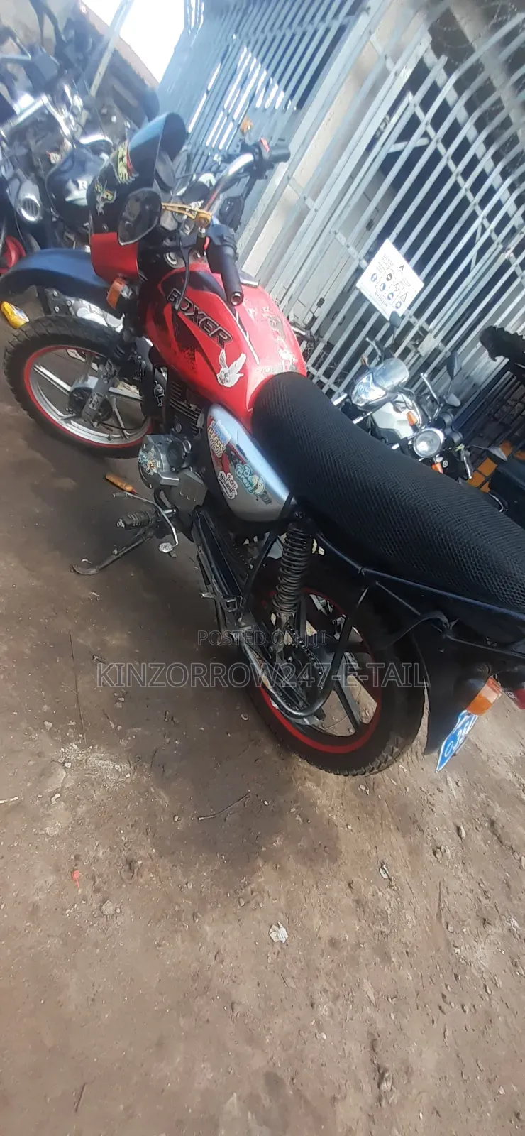 Bajaj Boxer 150 UG 2023 Gray