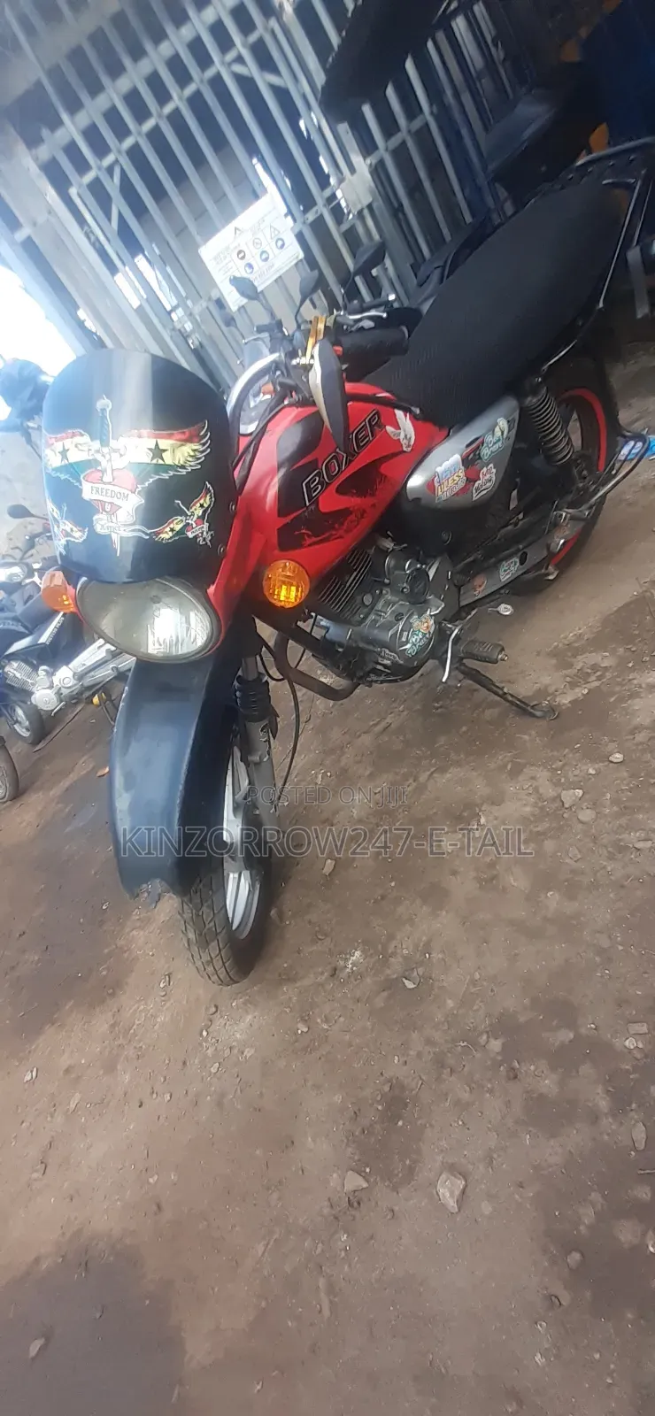 Bajaj Boxer 150 UG 2023 Gray