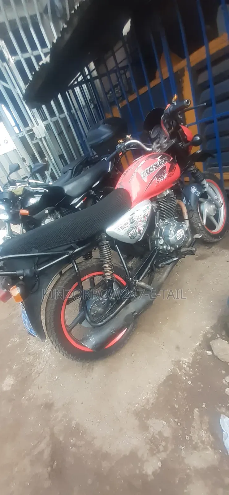 Bajaj Boxer 150 UG 2023 Gray