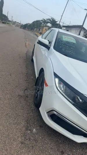 Honda Civic EX Sedan 2020 White