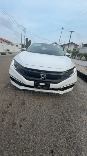 Honda Civic EX Sedan 2020 White