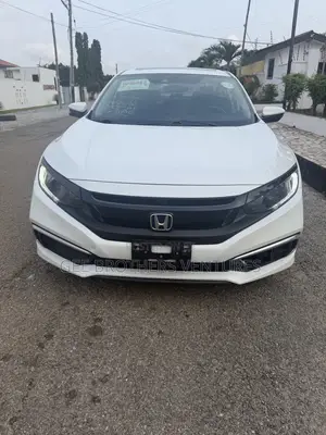 Honda Civic EX Sedan 2020 White