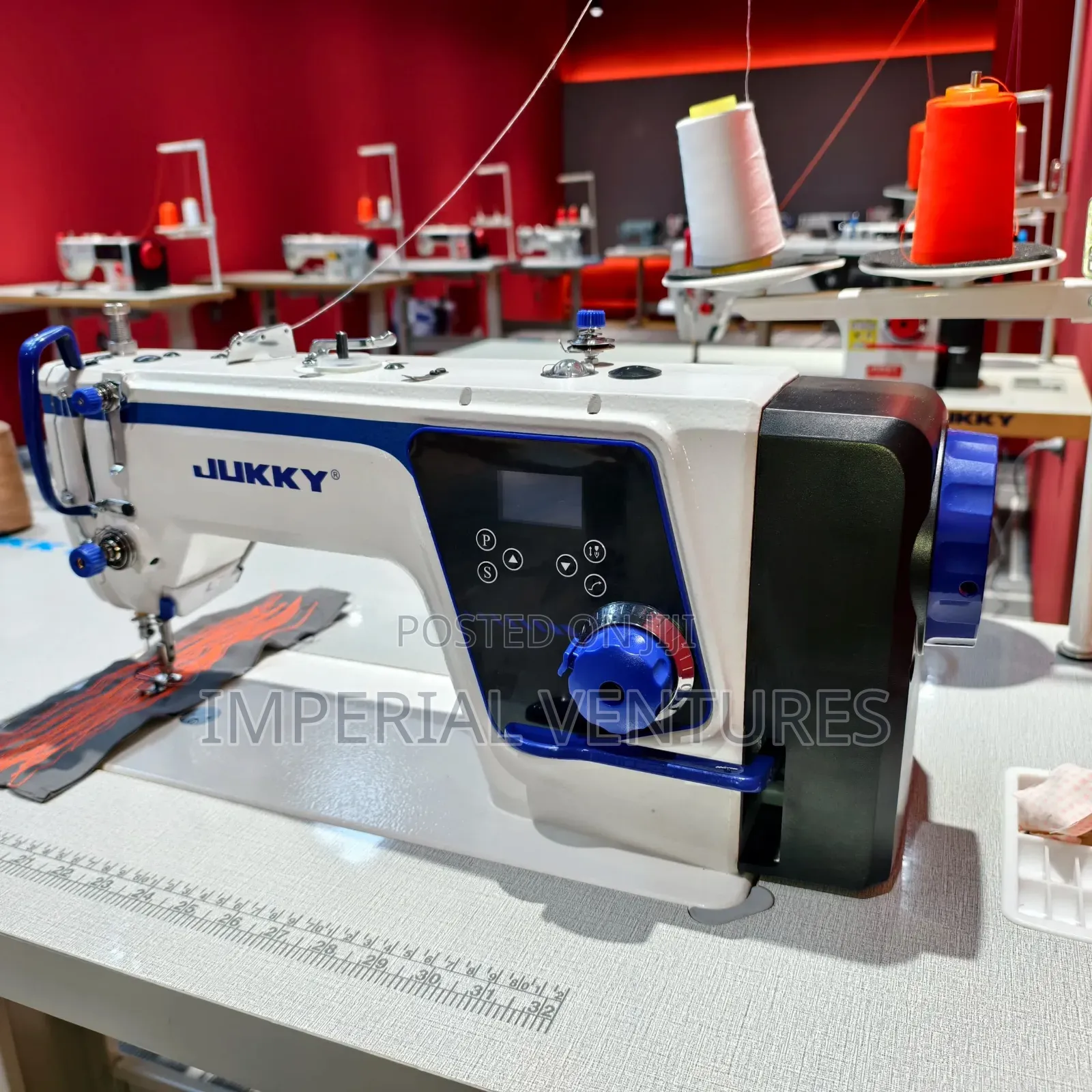 Smart Jukky Industrial Sewing Machine