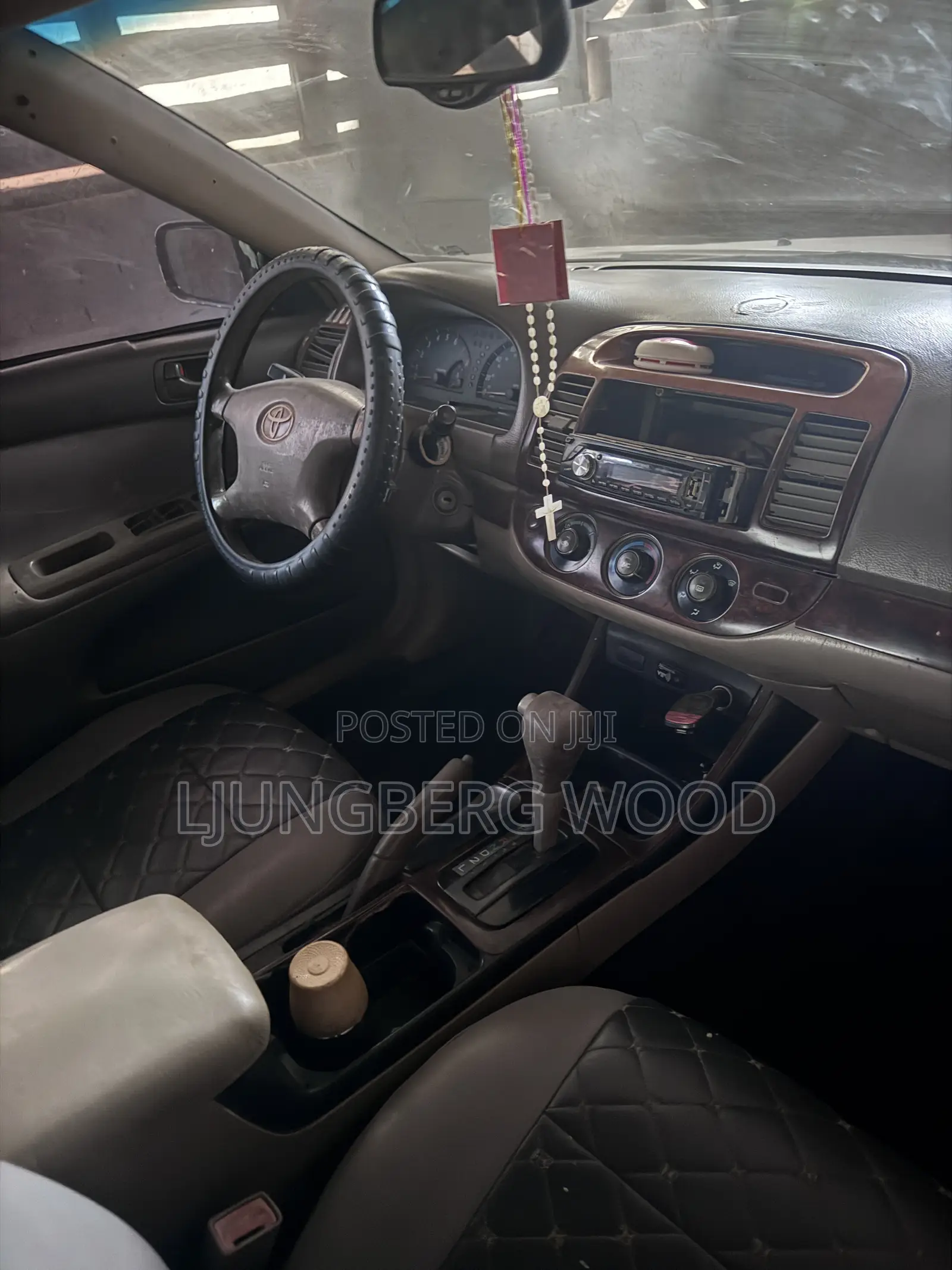 Toyota Camry Gracia 1996 Black