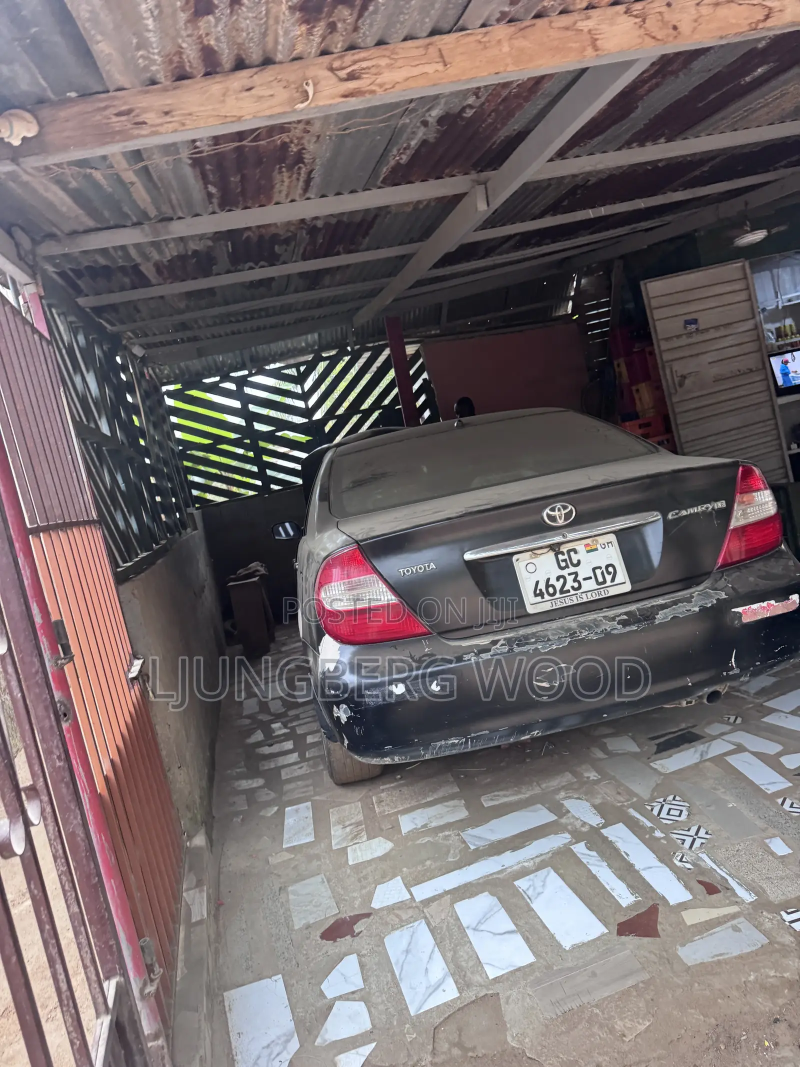 Toyota Camry Gracia 1996 Black