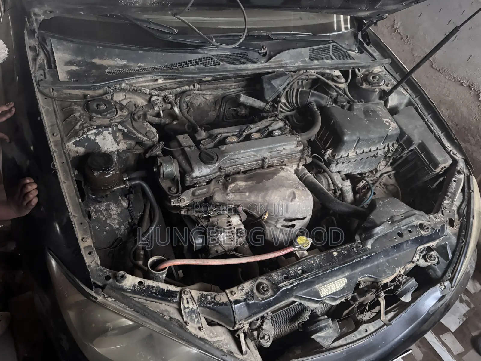 Toyota Camry Gracia 1996 Black