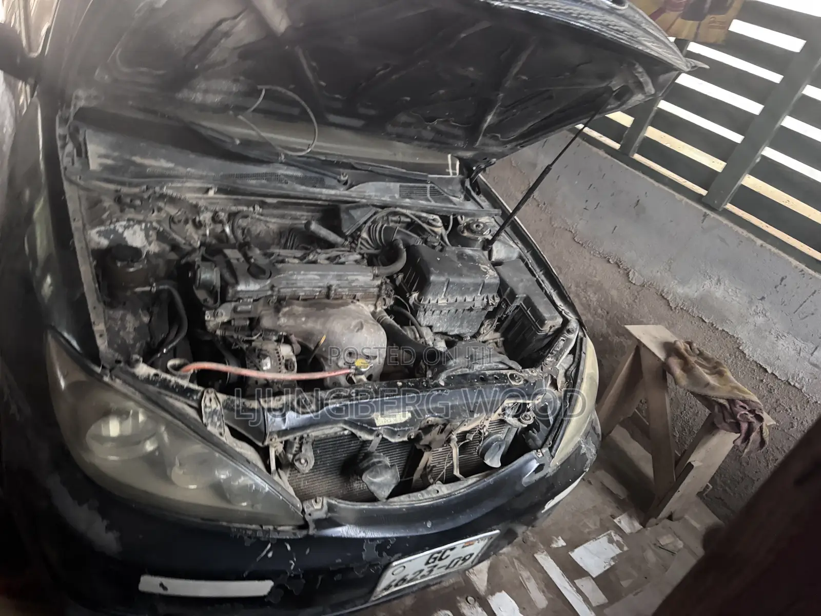 Toyota Camry Gracia 1996 Black