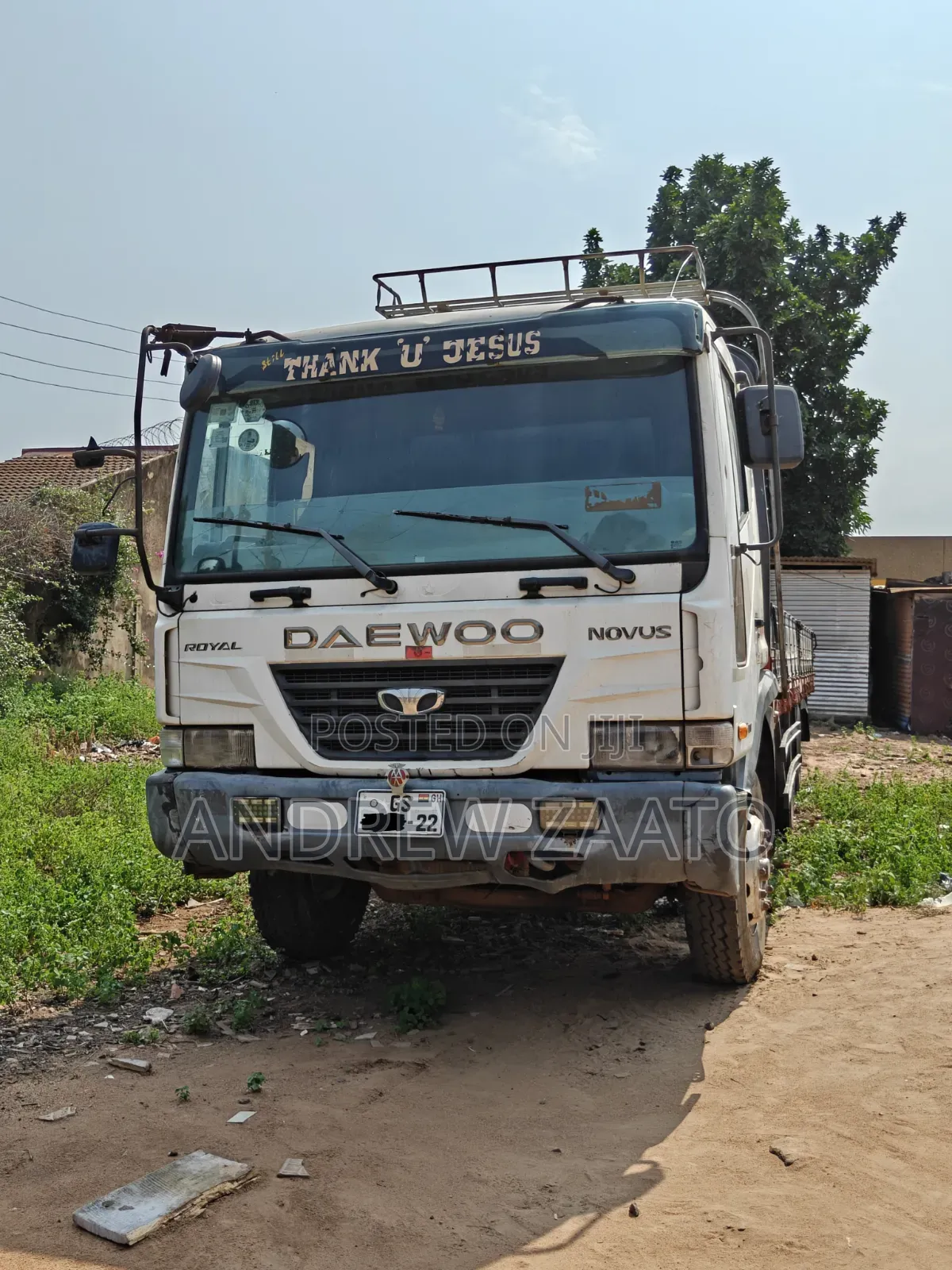 Daewoo Novus Truck