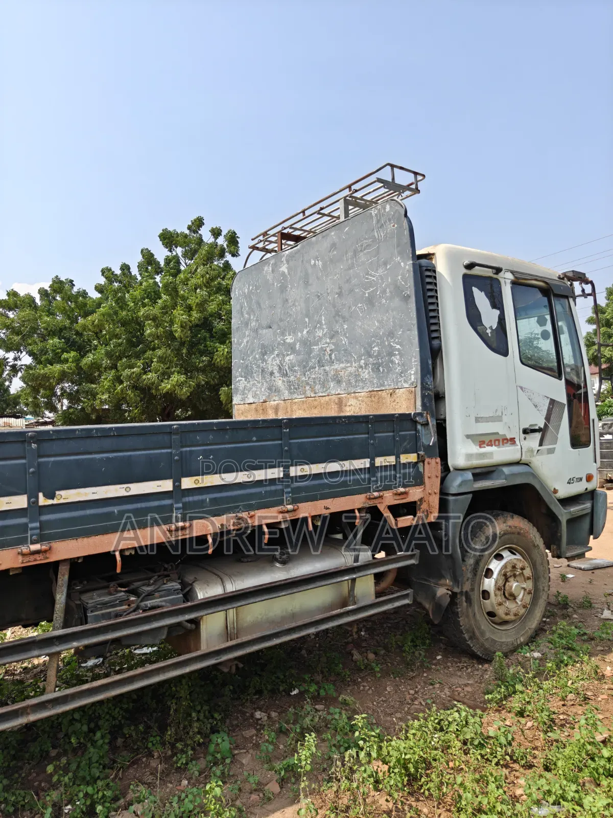 Daewoo Novus Truck